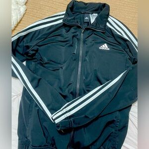 Black Adidas Jacket